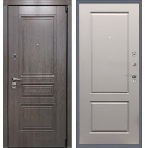 Входная металлическая дверь Рекс Премиум S ФЛ-117 (Лиственница серая / Грей софт)