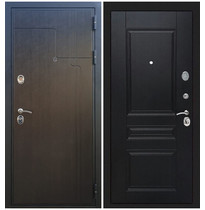 Входная металлическая дверь Рекс Премиум 246 ФЛ-243 (Венге / Венге)