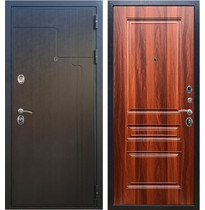 Входная металлическая дверь Рекс Премиум 246 ФЛ-243 (Венге / Береза морёная)