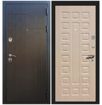 Входная металлическая дверь Рекс Премиум 246 ФЛ-183 (Венге / Беленый дуб)