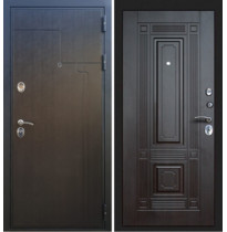 Входная металлическая дверь Рекс Премиум 246 ФЛ-2 (Венге / Венге)