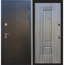 Входная металлическая дверь Рекс Премиум 246 ФЛ-2 (Венге / Сандал серый)