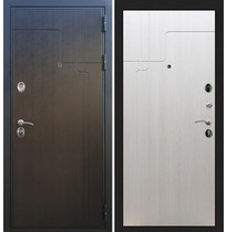 Входная металлическая дверь Рекс Премиум 246 ФЛ-246 (Венге / Лиственница беж)