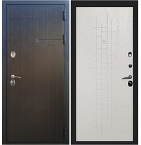 Входная металлическая дверь Рекс Премиум 246 ФЛ-289 (Венге / Белый ясень)