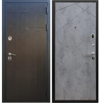Входная металлическая дверь Рекс Премиум 246 ФЛ-291 (Венге / Бетон тёмный)